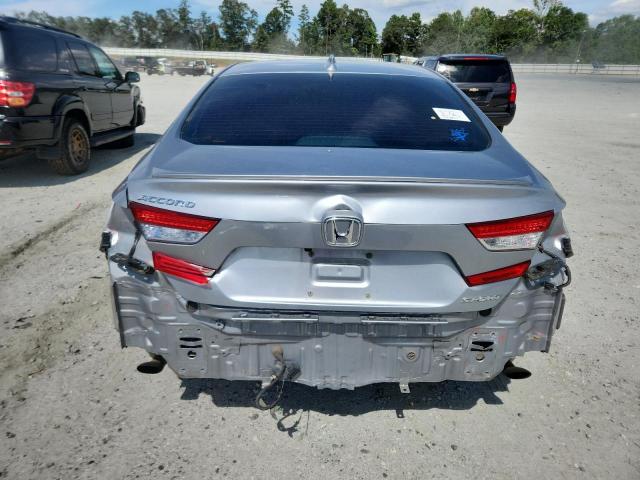1HGCV1F37JA139657 - 2018 HONDA ACCORD SPORT SILVER photo 6