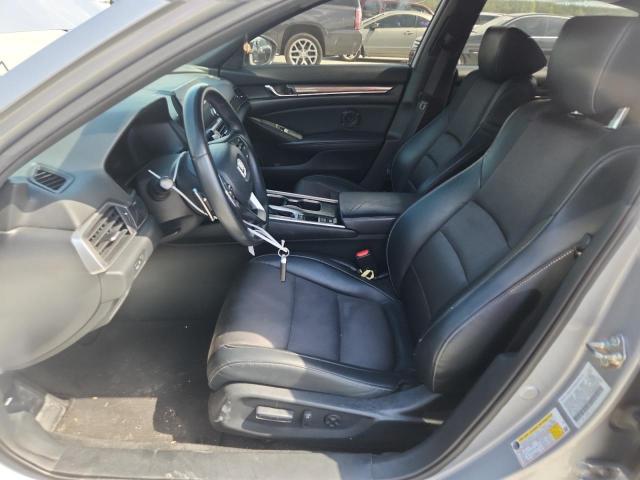 1HGCV1F37JA139657 - 2018 HONDA ACCORD SPORT SILVER photo 7