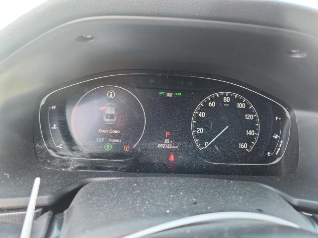 1HGCV1F37JA139657 - 2018 HONDA ACCORD SPORT SILVER photo 9