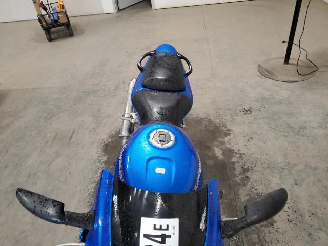 JKAZX4J108A073824 - 2008 KAWASAKI ZX600 J1 BLUE photo 5