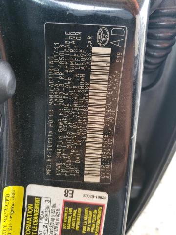 2T1BU4EE4BC564168 - 2011 TOYOTA COROLLA BASE Qara foto 12