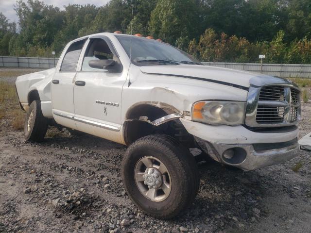 3D7KU28D94G171272 - 2004 DODGE RAM 2500 ST WHITE photo 4