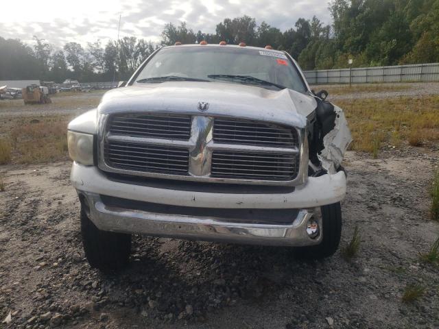 3D7KU28D94G171272 - 2004 DODGE RAM 2500 ST WHITE photo 5