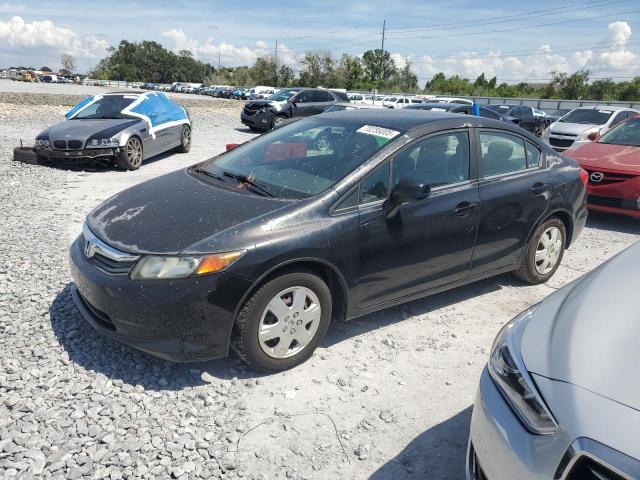 2012 HONDA CIVIC LX, 