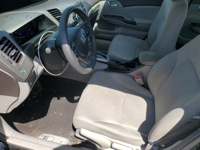 2HGFB2F51CH566365 - 2012 HONDA CIVIC LX BLACK photo 7