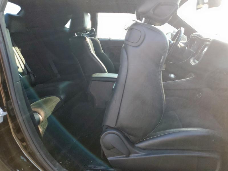 2C3CDZFJ1NH253910 - 2022 DODGE CHALLENGER R/T SCAT PACK BLACK photo 10