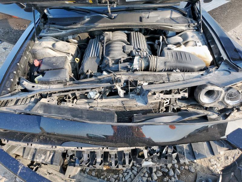 2C3CDZFJ1NH253910 - 2022 DODGE CHALLENGER R/T SCAT PACK BLACK photo 11