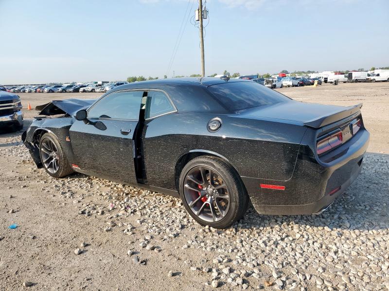 2C3CDZFJ1NH253910 - 2022 DODGE CHALLENGER R/T SCAT PACK BLACK photo 2