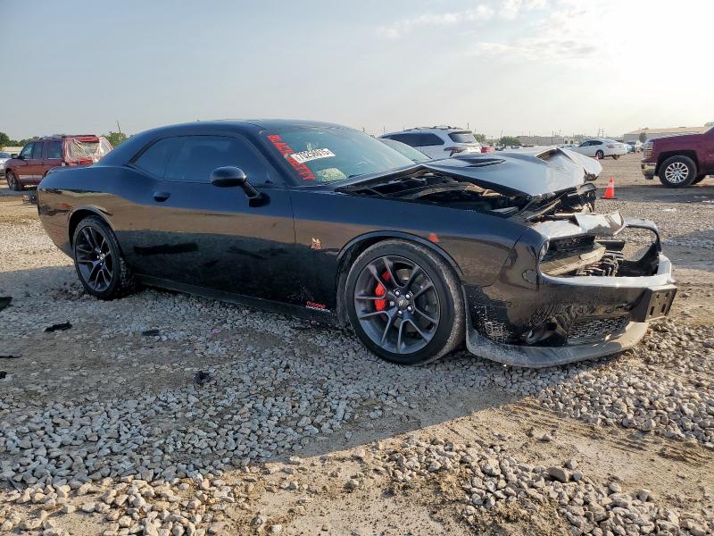 2C3CDZFJ1NH253910 - 2022 DODGE CHALLENGER R/T SCAT PACK BLACK photo 4