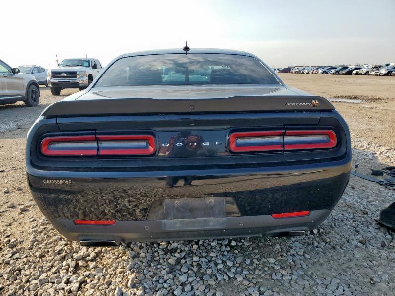2C3CDZFJ1NH253910 - 2022 DODGE CHALLENGER R/T SCAT PACK BLACK photo 6