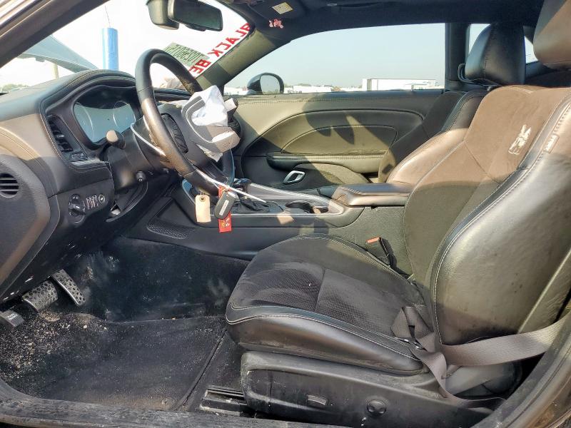 2C3CDZFJ1NH253910 - 2022 DODGE CHALLENGER R/T SCAT PACK BLACK photo 7