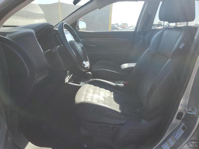 JA4AZ3A35LZ044316 - 2020 MITSUBISHI OUTLANDER SE 银色 照片 7