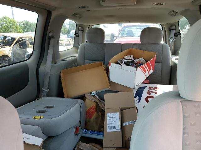 1GNDV23LX6D185011 - 2006 CHEVROLET UPLANDER LS SILVER photo 10