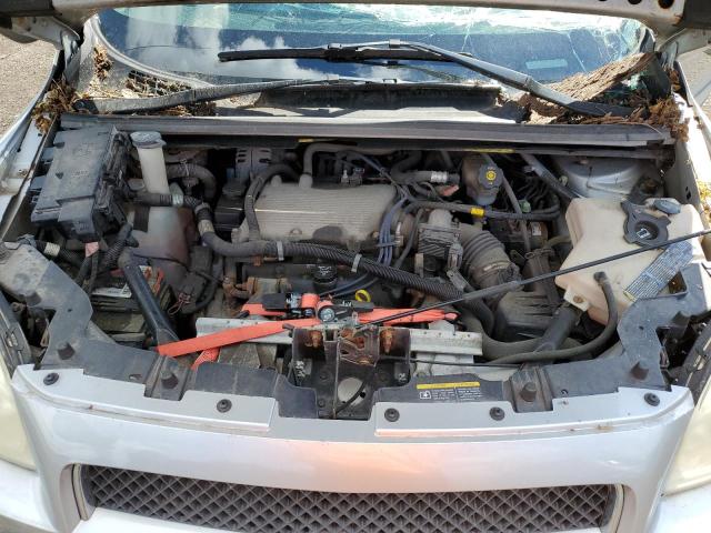 1GNDV23LX6D185011 - 2006 CHEVROLET UPLANDER LS SILVER photo 12