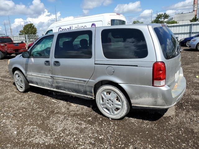 1GNDV23LX6D185011 - 2006 CHEVROLET UPLANDER LS SILVER photo 2