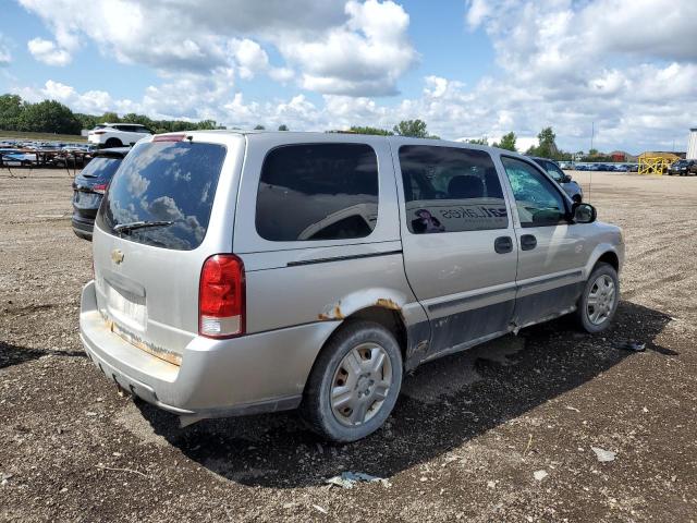 1GNDV23LX6D185011 - 2006 CHEVROLET UPLANDER LS SILVER photo 3