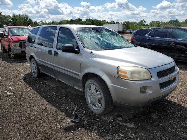 1GNDV23LX6D185011 - 2006 CHEVROLET UPLANDER LS SILVER photo 4
