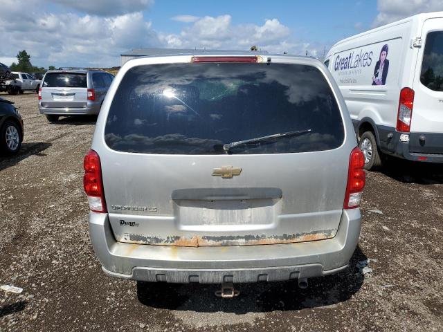 1GNDV23LX6D185011 - 2006 CHEVROLET UPLANDER LS SILVER photo 6