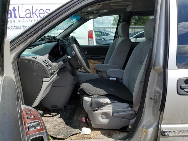 1GNDV23LX6D185011 - 2006 CHEVROLET UPLANDER LS SILVER photo 7