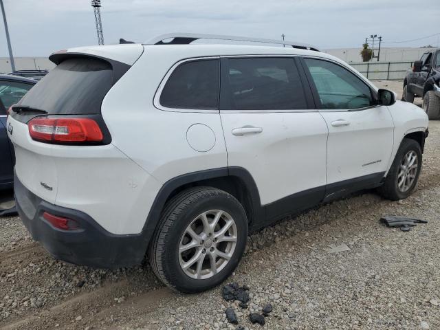 1C4PJMCS6FW663997 - 2015 JEEP CHEROKEE LATITUDE WHITE photo 3