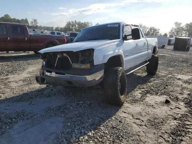 1GCGK23U04F207168 - 2004 CHEVROLET SILVERADO K2500 WHITE photo 1