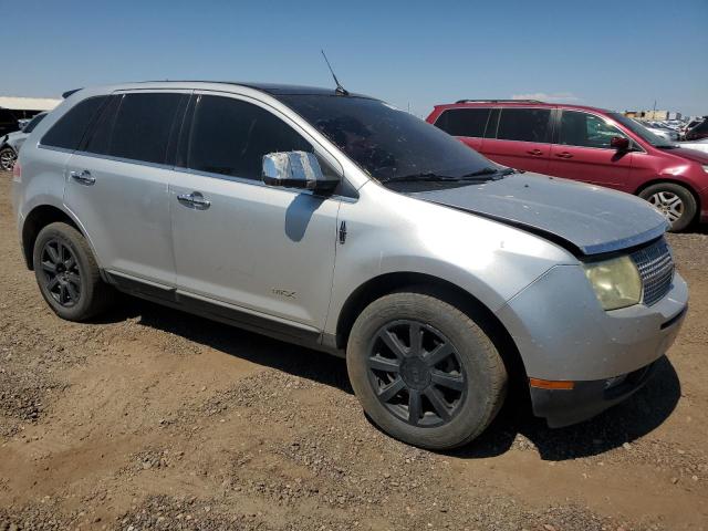 2LMDU88C19BJ10618 - 2009 LINCOLN MKX SILVER photo 4