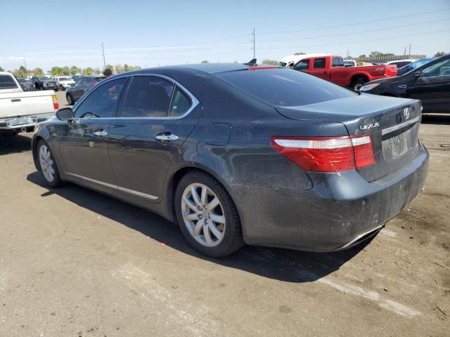 JTHCL46F895002200 - 2009 LEXUS LS 460 GRAY photo 2