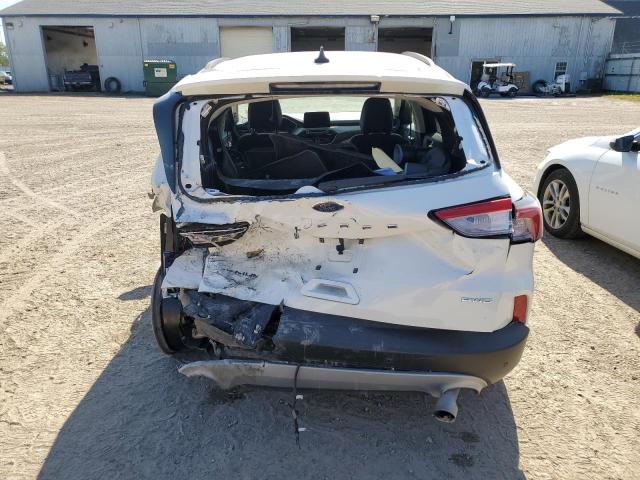 1FMCU9J92NUB59701 - 2022 FORD ESCAPE TITANIUM WHITE photo 6