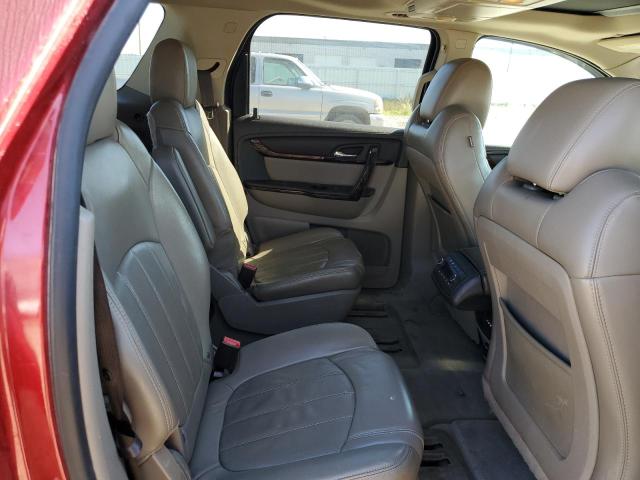 1GKKVTKD6EJ291217 - 2014 GMC ACADIA DENALI 红色 照片 11