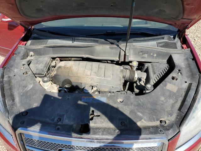 1GKKVTKD6EJ291217 - 2014 GMC ACADIA DENALI 红色 照片 12