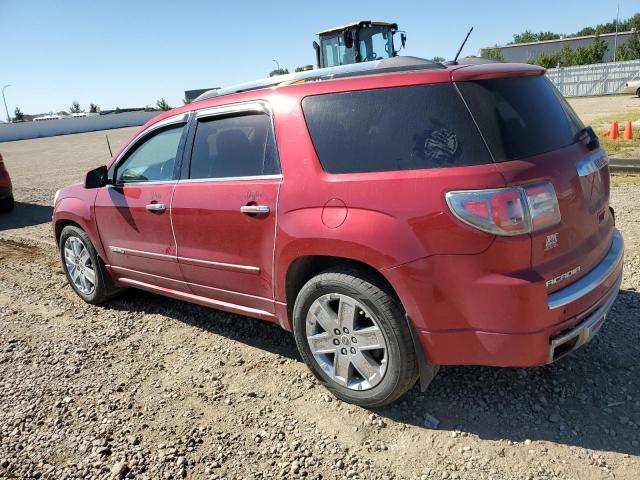 1GKKVTKD6EJ291217 - 2014 GMC ACADIA DENALI 红色 照片 2