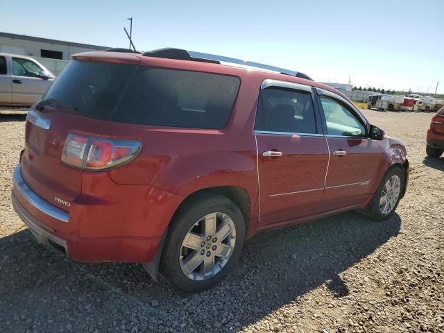 1GKKVTKD6EJ291217 - 2014 GMC ACADIA DENALI 红色 照片 3