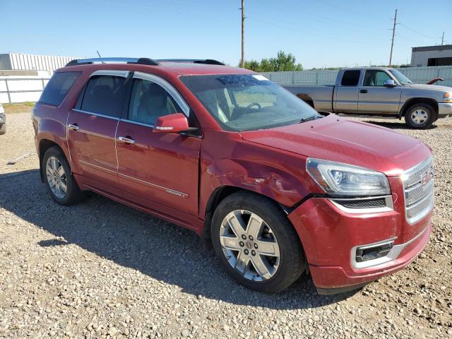 1GKKVTKD6EJ291217 - 2014 GMC ACADIA DENALI 红色 照片 4