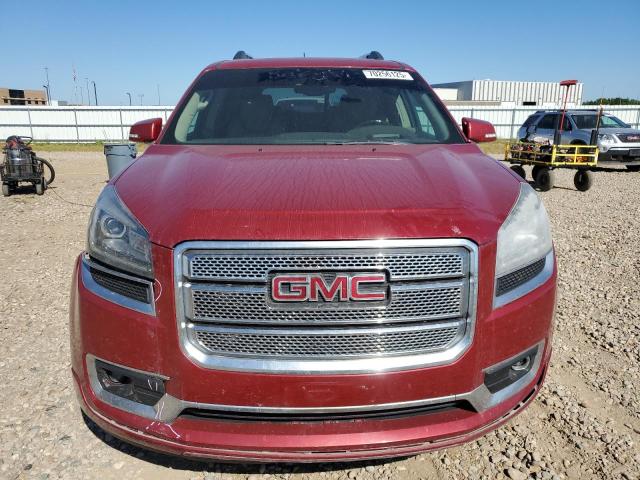 1GKKVTKD6EJ291217 - 2014 GMC ACADIA DENALI 红色 照片 5