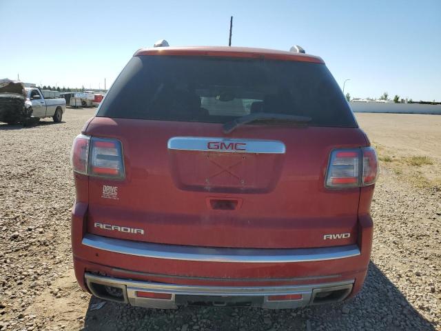 1GKKVTKD6EJ291217 - 2014 GMC ACADIA DENALI 红色 照片 6