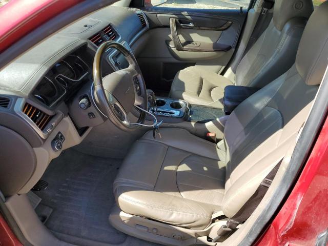 1GKKVTKD6EJ291217 - 2014 GMC ACADIA DENALI 红色 照片 7