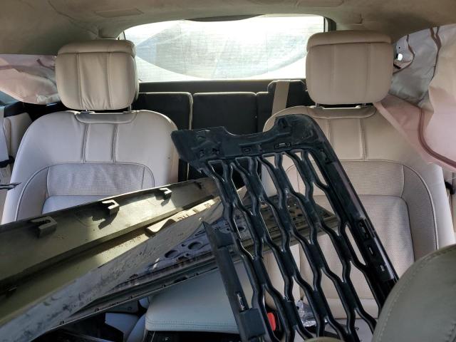 SALGV2SEXMA421592 - 2021 LAND ROVER RANGE ROVE AUTOBIOGRAPHY BLUE photo 10