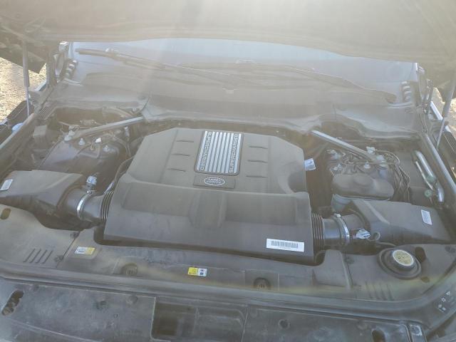 SALGV2SEXMA421592 - 2021 LAND ROVER RANGE ROVE AUTOBIOGRAPHY BLUE photo 12