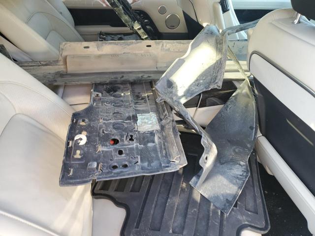 SALGV2SEXMA421592 - 2021 LAND ROVER RANGE ROVE AUTOBIOGRAPHY BLUE photo 13