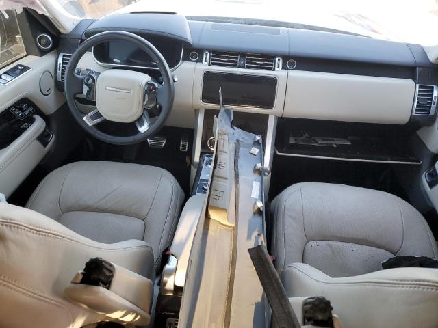 SALGV2SEXMA421592 - 2021 LAND ROVER RANGE ROVE AUTOBIOGRAPHY BLUE photo 8