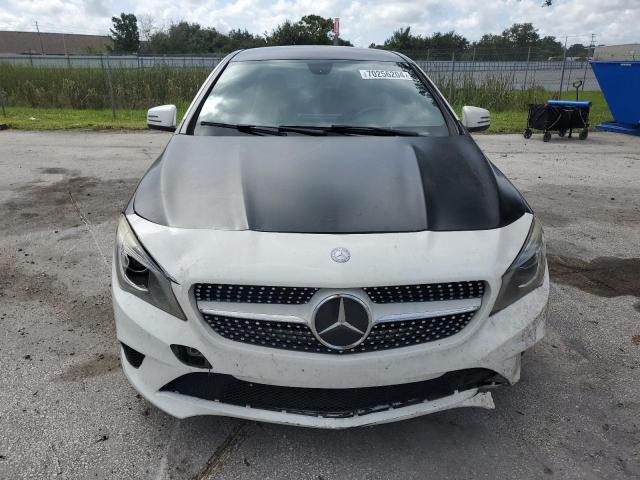 WDDSJ4EB1EN118131 - 2014 MERCEDES-BENZ CLA 250 WHITE photo 5