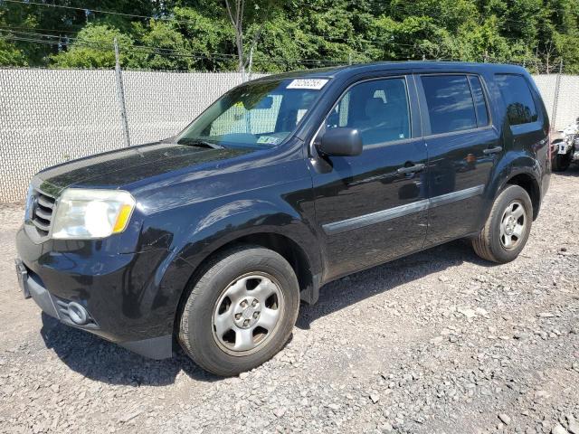 2012 HONDA PILOT LX, 