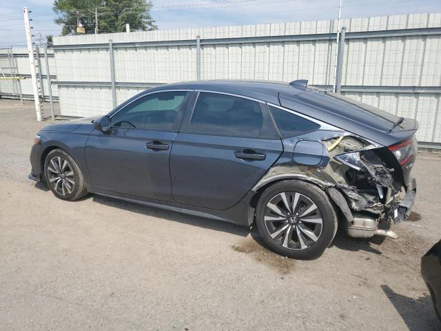 19XFL1H75NE015553 - 2022 HONDA CIVIC EXL GRAY photo 2