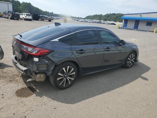 19XFL1H75NE015553 - 2022 HONDA CIVIC EXL GRAY photo 3