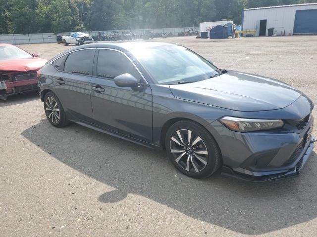 19XFL1H75NE015553 - 2022 HONDA CIVIC EXL GRAY photo 4