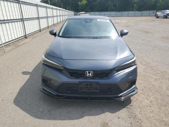 19XFL1H75NE015553 - 2022 HONDA CIVIC EXL GRAY photo 5