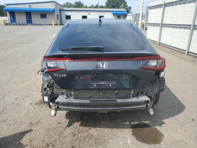 19XFL1H75NE015553 - 2022 HONDA CIVIC EXL GRAY photo 6
