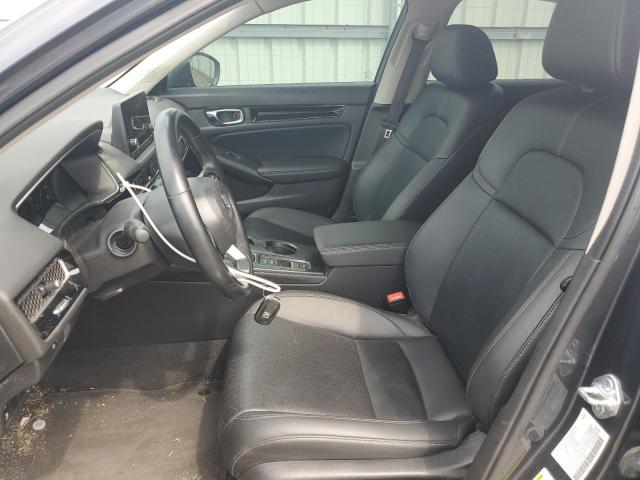 19XFL1H75NE015553 - 2022 HONDA CIVIC EXL GRAY photo 7