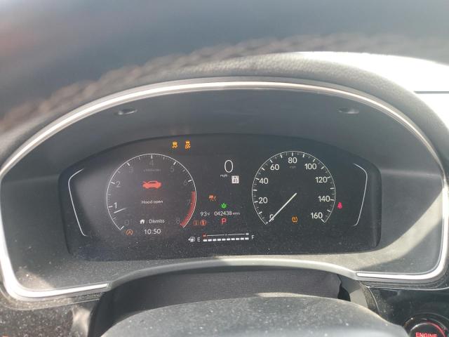 19XFL1H75NE015553 - 2022 HONDA CIVIC EXL GRAY photo 9