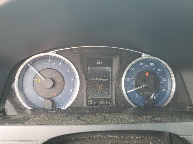 4T1BF1FK8GU501402 - 2016 TOYOTA CAMRY LE SILVER photo 9